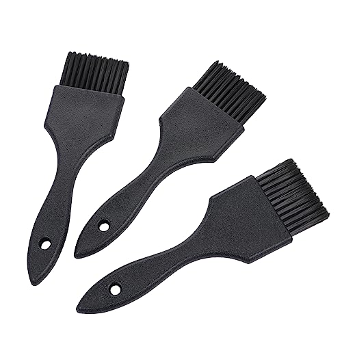DEARMAMY 3 Stück haar farbe pinsel haarfärbepinsel haarfärbe pinsel set hair color spray Haarfärbewerkzeug hair dye klein Haarbürste Styling für Haarfärbemittel Haarfärben von DEARMAMY