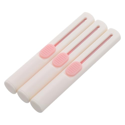 DEARMAMY 3 Teiliges Augenbrauen Trimmer Set Augenbrauen Trimm Set Augenbrauen Trimmer Für Frauen Augenbrauen Schlitz Rasierer Augenbrauen Former Trimmer Augenbrauen Werkzeug von DEARMAMY