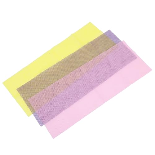DEARMAMY 3 Teiliges Badetuch Massage Peelingtuch Peeling Therapeutische Reinigung Sanftes Rückenpeeling Tool Peeling Handtücher Für Den Lymphbereich Dusch Und Körperwaschlappen von DEARMAMY