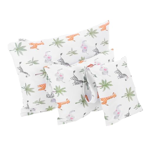 DEARMAMY 3 Teiliges Reise Make Up Etui Kosmetiktasche Toilettenartikel Organizer Make Up Pinsel Lippenstifthalter Für Damen Beauty Accessoires von DEARMAMY