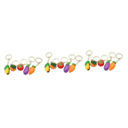 DEARMAMY 30 STK Taschenanhänger Schlüsselanhänger Schlüsselbund modische Taschenanhänger Auto-Schlüsselanhänger für Damen Taschenanhänger für Damen von DEARMAMY