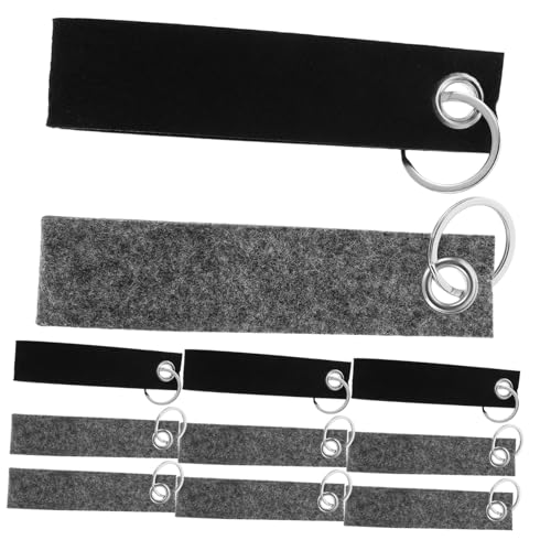 DEARMAMY Schlüsselanhänger-Set Aus Metallfilz 30 Stück Blanko Schlüsselanhänger- Vielseitig Verwendbar Schlüsselanhänger-rohlinge DEARMAMY Schlüsselanhänger-Set Aus Metallfilz 30 Stück Blanko Schlüsselanhänger- Vielseitig Verwendbar Schlüsselanhänger-rohlinge von DEARMAMY