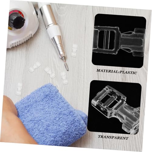 DEARMAMY 30 Stück Nagelverlängerung Verbinder Unsichtbare Kunststoff Clips für Fake Nails Abnehmbare Spurlose Nagelhalter für DIY Maniküre Schnell und Einfach für Frauen Salon Geeignet DEARMAMY 30 Stück Nagelverlängerung Verbinder Unsichtbare Kunststoff Clips für Fake Nails Abnehmbare Spurlose Nagelhalter für DIY Maniküre Schnell und Einfach für Frauen Salon Geeignet von DEARMAMY