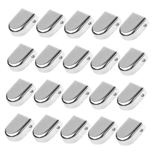 DEARMAMY 30 Stück Teiliges Metall Schnürsenkelclips Faule Schnürsenkel Verschluss mit Druckknopf Abnehmbar Schnelles Ausziehen Passend für Herren und Damen Sportschuhe Outdoor Reisen von DEARMAMY