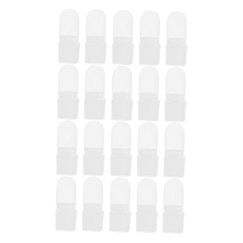 DEARMAMY 30 Stück Teiliges Nagelentfernungs mit Polish Shield Protector Nagelpolier Abdeckungen für Nagelschutz Praktische Maniküre Werkzeuge für DIY Nail Art Nagellackschutz und von DEARMAMY