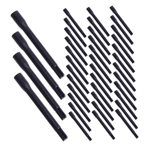 DEARMAMY 300 Stück Tattoo Mischstäbchen Einweg Mischrührstäbe für Microblading Augenbrauen Pigmentmischung Künstlerbedarf Leichte Stabile Tattoo Rührstäbe von DEARMAMY