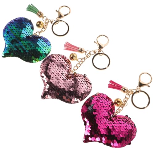 DEARMAMY 3Pcs Schlüsseldekoration Kid Keychains Stylish Key Ring Kleiner Schlüsselhalter von DEARMAMY