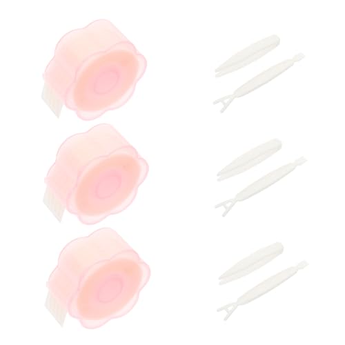 DEARMAMY 3rollen Unsichtbares Doppel-augenlid Aufkleber Band Augenlidklebeband Doppelte Streifen Augenlid Aufkleber Für Mädchen Make-up Zubehör von DEARMAMY