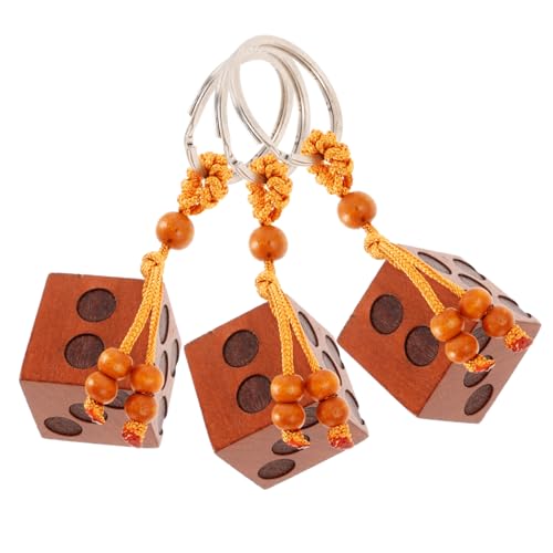 DEARMAMY 3St Schlüsselanhänger Reifen Ampere zappeln Gold Kette holzgeschenke holzdeko schlüsselarmband Key Chain anahtarlık multifunktionaler Taschenanhänger Würfelschlüsselhalter Brown DEARMAMY 3St Schlüsselanhänger Reifen Ampere zappeln Gold Kette holzgeschenke holzdeko schlüsselarmband Key Chain anahtarlık multifunktionaler Taschenanhänger Würfelschlüsselhalter Brown von DEARMAMY