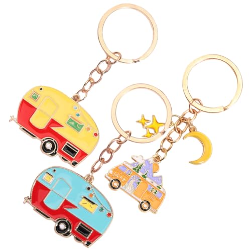DEARMAMY Exquisiter Metallanhänger Schlüsselanhänger Ornament Für Camping Wohnmobilbesitzer Taschenanhänger Schlüsselanhänger Camping DEARMAMY Exquisiter Metallanhänger Schlüsselanhänger Ornament Für Camping Wohnmobilbesitzer Taschenanhänger Schlüsselanhänger Camping von DEARMAMY