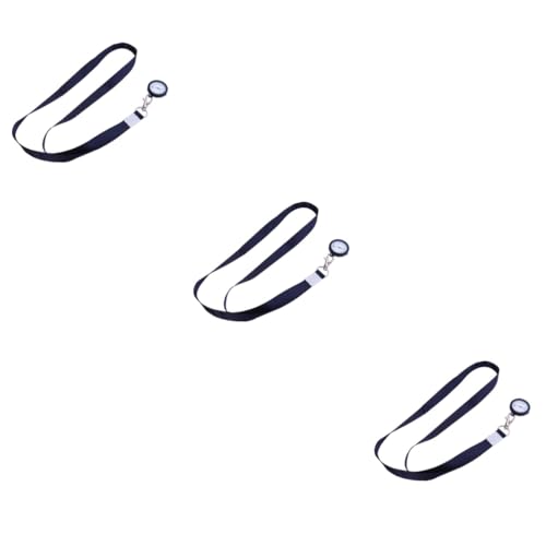 DEARMAMY 3St tragbare Schwesternuhr Watches The Watch Wall Watch Hand Uhr ساعة يد Deauther-Uhr watchamacallit Pflegeuhr hängende Taschenuhr Krankenschwester Uhr Krankenschwester Taschenuhr von DEARMAMY