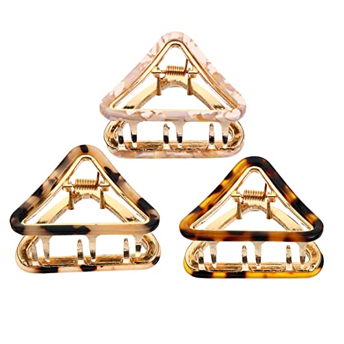 DEARMAMY 3stücke Haarklammern Für Frauen Einfache Haarspangen Haarschmuck Aus Hochwertigen Materialien Schlicht Und Stilvoll Für Hochzeiten Partys Und Alltag von DEARMAMY