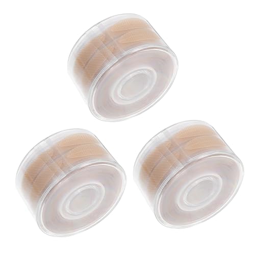 DEARMAMY 3rollen Doppel-augenlid-klebeband Augenlid-aufkleber Einfach Anzuwendendes Augen-make-up-zubehör Für Mädchen Mit Hochwertigem Material Sicher Und Bequem Zu Tragen Für Zuhause von DEARMAMY