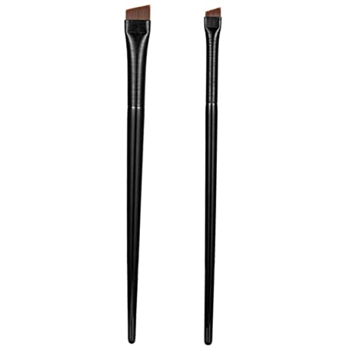 DEARMAMY 3sätze Abgewinkelter Eyeliner Pinsel Aus Weichen Borsten Für Präzise Anwendung Make-up Zubehör Für Augenbrauenkonturierung Und Eyeliner Definition von DEARMAMY