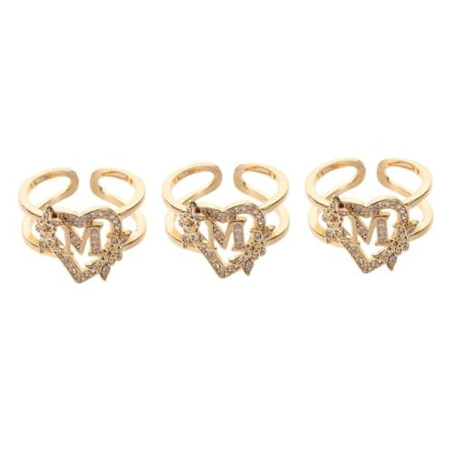 DEARMAMY 3st Blumen-buchstabenring Kerzenhalter Zubehör Computer-ringlicht Teelichthalter Universelle Weinverschlüsse Tragbares Ringlicht Smartes Ringlicht Nagelringe Kupfer Golden DEARMAMY 3st Blumen-buchstabenring Kerzenhalter Zubehör Computer-ringlicht Teelichthalter Universelle Weinverschlüsse Tragbares Ringlicht Smartes Ringlicht Nagelringe Kupfer Golden von DEARMAMY