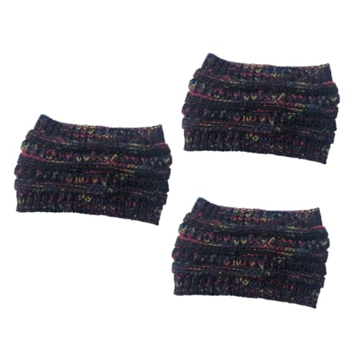 DEARMAMY 3st Leere Kappe Chaotisch Hohe Brötchenkappe Geflochtenes Stirnband Sport-stirnband Modische Stirnbänder Sportliche Stirnbänder Damenhüte Und Mützen Hut Verdicken Plüsch-stirnband DEARMAMY 3st Leere Kappe Chaotisch Hohe Brötchenkappe Geflochtenes Stirnband Sport-stirnband Modische Stirnbänder Sportliche Stirnbänder Damenhüte Und Mützen Hut Verdicken Plüsch-stirnband von DEARMAMY