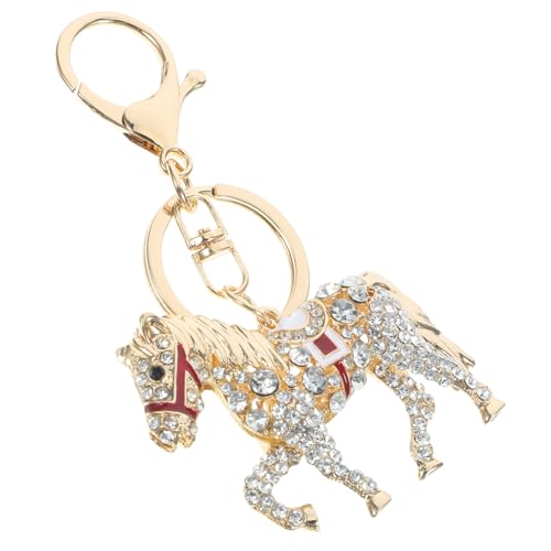 DEARMAMY 3st Schlüsselanhänger Mit Pferdeanhänger Schnalle Autotasche Zubehör Fürs Auto Automobil Auto Schlüsselanhänger Schlüsselanhänger Am Handgelenk Autozubehör Ring Ketten von DEARMAMY