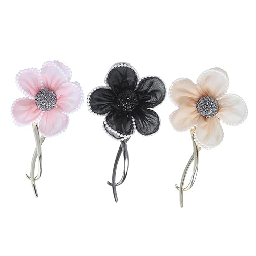 DEARMAMY 3stücke Blumen Haarspange Blume Haarclip Blume Haarnadel Haarschmuck Für Frauen von DEARMAMY