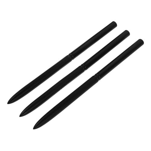 DEARMAMY 3stücke Holz-nagelpinsel-set Mit Feinem Liner-malpinsel Für Nailart-designs Und Salon-maniküre Kompatibel Mit Gel-nagellack Und Nagelkunstpinseln Für Detailarbeit von DEARMAMY