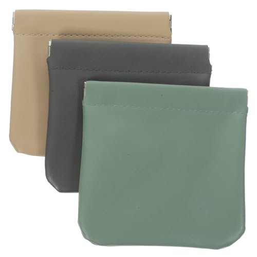 DEARMAMY 3stücke Kleine Reise-Kosmetiktasche Make-up-Organizer Hautpflegetasche Kosmetiktasche Für Damen Kulturbeutel Praktisch Und Langlebig von DEARMAMY