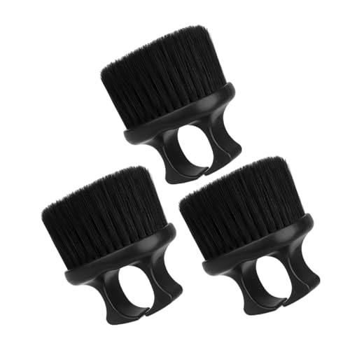 DEARMAMY 3stücke Knuckle Bartbürsten Ergonomisches Design Weiche Borsten Für Männer Und Bartpflege Praktisch Für Reisen Und Geschenke von DEARMAMY