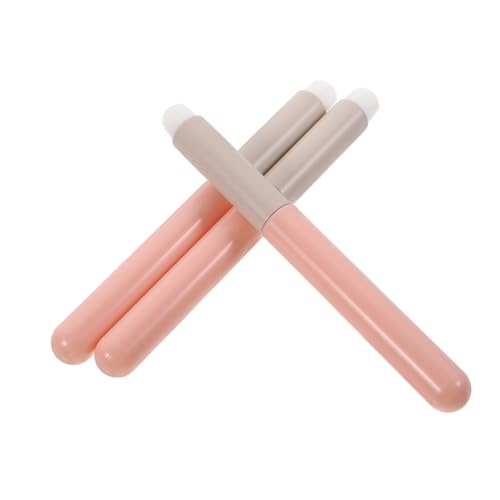 DEARMAMY 3stücke Lippenpinsel Applikator Für Lippenstift Und Lipgloss Tragbarer Make-up-pinsel Für Damen Kosmetikpinsel Für Präzise Lippenkonturen Und Auftragen Von Lippenprodukten von DEARMAMY