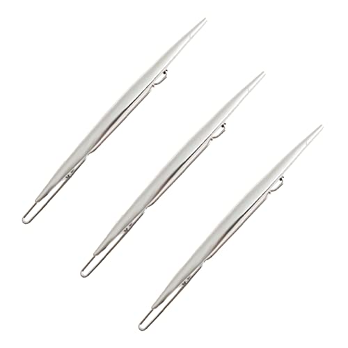 DEARMAMY 3stücke Metall Haarspange Haarklammer Haarnadel Haarschmuck Für Damen Und Mädchen Haarstyling-accessoires Für Geburtstag Weihnachten Festen von DEARMAMY