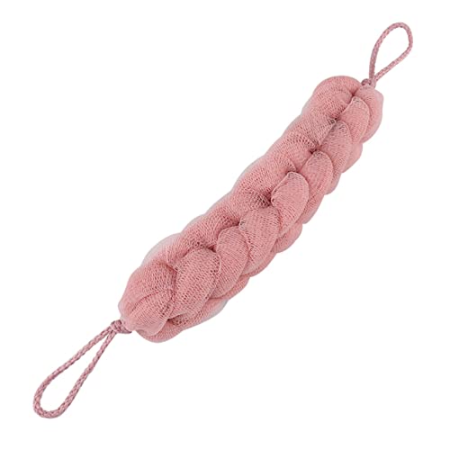 DEARMAMY 3stücke Rückenpeeling Für Dusche Badetuch Mit Handzugschnüren Reibetuch Für Rückenreinigung Lang Bequem Und Langlebig Für Langzeitgebrauch Hornhaut Leicht Entfernen Tägliche Tiefen von DEARMAMY