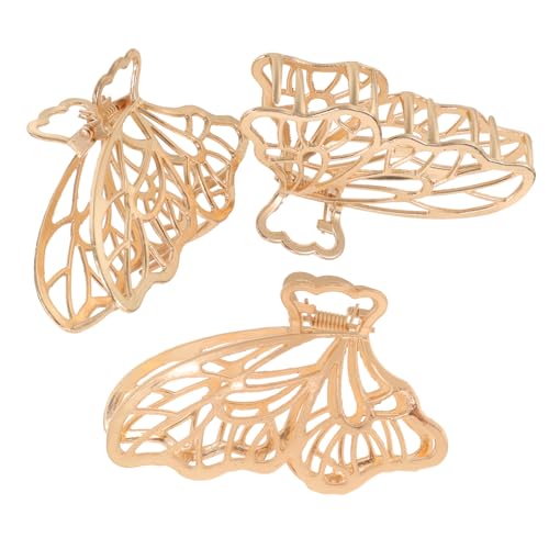 DEARMAMY 3stücke Schmetterlings-haarklammern Für Frauen Schmetterlings-clips Haarschmuck Haarklammern Für Dickes Haar Haar-accessoire Für Täglichen Gebrauch Und Besondere Anlässe von DEARMAMY