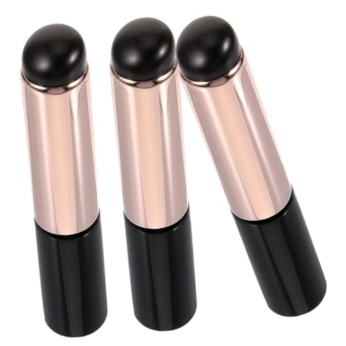 DEARMAMY 3stücke Silikon Lippenstift Applikator Wiederverwendbar Lippen Make-up Pinsel Für Lippencreme Balsam Gloss Concealer Lidschatten DEARMAMY 3stücke Silikon Lippenstift Applikator Wiederverwendbar Lippen Make-up Pinsel Für Lippencreme Balsam Gloss Concealer Lidschatten von DEARMAMY