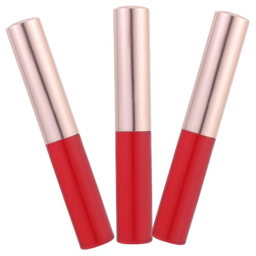 DEARMAMY 3stücke Teiliges Lippenstiftpinsel Silikon-applikator Für Präzises Make-up Tragbarer Pinsel Für Lippenpflege Lippenpeeling Und Lippenstiftanwendung Für Frauen von DEARMAMY