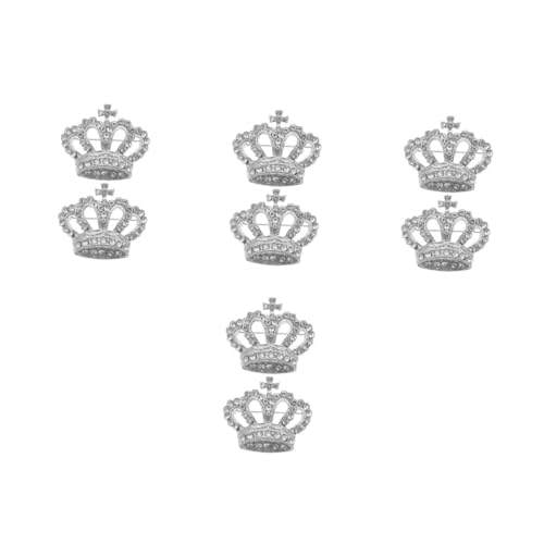 DEARMAMY 4 Sätze Kronenzirkonbrosche Strass-brosche Korsage Brosche Kronenbrosche Dekorative Stifte Damen Brosche Tiara-krone-brosche Kleid Brosche Legierung Silver 2 Stück * 4 DEARMAMY 4 Sätze Kronenzirkonbrosche Strass-brosche Korsage Brosche Kronenbrosche Dekorative Stifte Damen Brosche Tiara-krone-brosche Kleid Brosche Legierung Silver 2 Stück * 4 von DEARMAMY