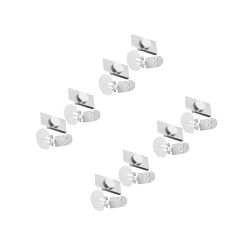 DEARMAMY 4 Sätze Magnetische Krawattenklammer Unsichtbare Krawattenklammer Krawattenhalter Magnetisch Stangenzubehörunterstützung Pendelleuchtenabdeckungen Krawattennadel Stahl 2 Paare * 4 DEARMAMY 4 Sätze Magnetische Krawattenklammer Unsichtbare Krawattenklammer Krawattenhalter Magnetisch Stangenzubehörunterstützung Pendelleuchtenabdeckungen Krawattennadel Stahl 2 Paare * 4 von DEARMAMY