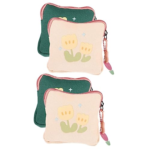 DEARMAMY 4 Stück Aufbewahrungsbeutel Für Damenbinden Minimalistisches Portemonnaie Aufbewahrungstasche Für Lippenstifte Praktische Periodentasche Maxi-Pads Bettwäsche Aus Baumwolle DEARMAMY 4 Stück Aufbewahrungsbeutel Für Damenbinden Minimalistisches Portemonnaie Aufbewahrungstasche Für Lippenstifte Praktische Periodentasche Maxi-Pads Bettwäsche Aus Baumwolle von DEARMAMY