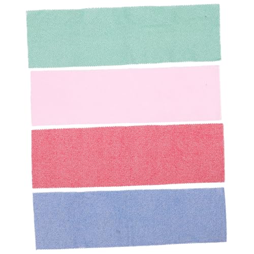 DEARMAMY 4 Stück Badetuch Rückenwäscher Peeling Körperbadewäscher Peeling Extra Badezimmer Entfernung Sauber Therapeutische Dusche Waschlappen Schrubbnetz Nylon von DEARMAMY