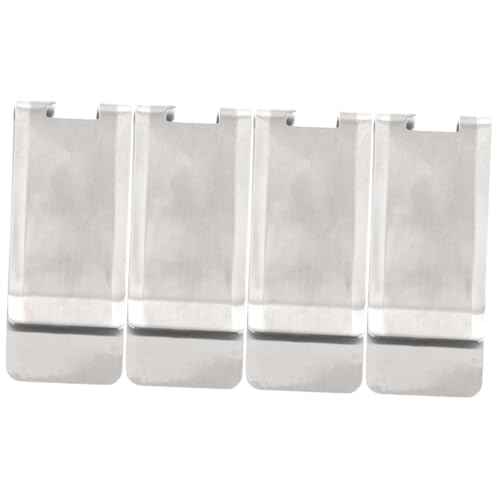 DEARMAMY 4stücke Titanium Slim Geldbörse Mit Geldklammer Und Flaschenöffner Multifunktionale Tragbare Geldbörse Aus Für Kreditkarten Und Bargeld von DEARMAMY