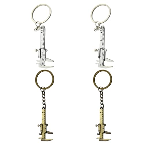 DEARMAMY 4stücke Schlüsselanhänger Praktische Und Dekorative Schlüsselringe Für Auto Tasche Geldbörse Geschenkidee Für Und Familie von DEARMAMY