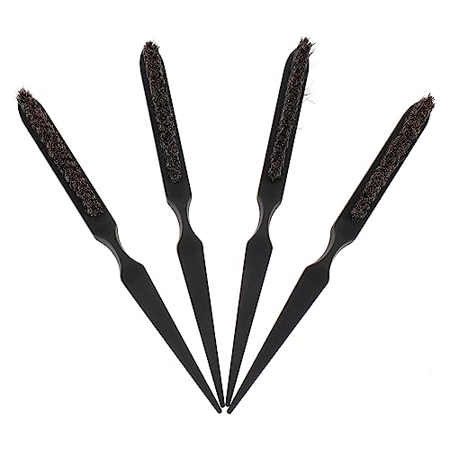 DEARMAMY 4stücke Kopfkamm Für Friseur Haarkamm Für Männer Und Frauen Friseurkamm Zum Entwirren Nasser Und Trockener Haare Massiert Die Kopfhaut Und Fördert Die Durchblutung von DEARMAMY