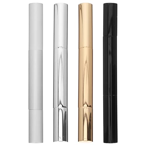 DEARMAMY 4 Stück Eyeliner Flüssigkeitshalter Leere Kosmetikflasche 3ml Drehbar für Lipgloss Nagellack Ätherische Öle Kompakt Reisegröße DEARMAMY 4 Stück Eyeliner Flüssigkeitshalter Leere Kosmetikflasche 3ml Drehbar für Lipgloss Nagellack Ätherische Öle Kompakt Reisegröße von DEARMAMY