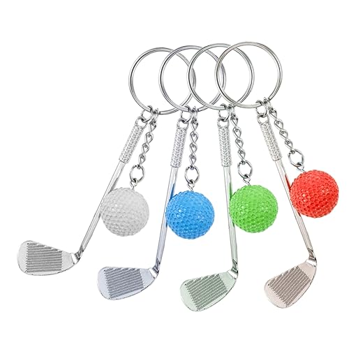DEARMAMY Eleganter Golf-schlüsselanhänger Schlüsselanhänger Golf-Pole-schlüsselanhänger Dekoratives Sport-schlüsselanhänger-Set DEARMAMY Eleganter Golf-schlüsselanhänger Schlüsselanhänger Golf-Pole-schlüsselanhänger Dekoratives Sport-schlüsselanhänger-Set von DEARMAMY