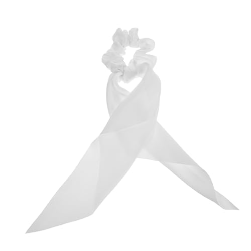 DEARMAMY 4stücke Elastische Pferdeschwanzhalter Bequeme Haargummis Haar-accessoires Stilvolle Scrunchies Für Mädchen Haargummis Zum Binden von DEARMAMY