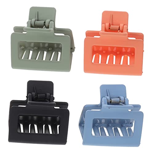 DEARMAMY 4 Stück Haarklammern für Damen Matte Haarspangen und Rutschfeste Stilvolle Haarclips für Besondere Anlässe von DEARMAMY