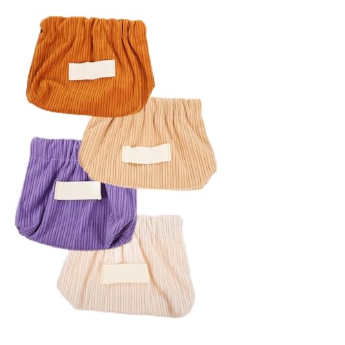 DEARMAMY 4stücke Kosmetiktasche Für Damen Tragbare Reise-Make-up-Tasche Kleine Make-up-Tasche Mit Sicheren Verschluss Für Organisation Und Transport Von Make-up Utensilien von DEARMAMY