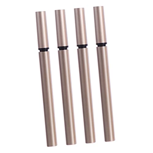 DEARMAMY 4 Stück Leere Eyeliner Tuben Mini Flüssige Eyeliner Container für Reisen und Tragbar für Anfänger und Profis von DEARMAMY