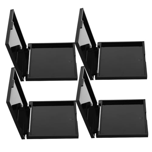 DEARMAMY 4stücke Lichtdichte Uv-nagelkleberbox Organizer Aufbewahrungsbox Für Uv-gelkleber Jelly-kleber Mit Schwarzem Boden Für Schutz Vor Licht Geeignet Für Press-nägel Und Nagelkunstzube DEARMAMY 4stücke Lichtdichte Uv-nagelkleberbox Organizer Aufbewahrungsbox Für Uv-gelkleber Jelly-kleber Mit Schwarzem Boden Für Schutz Vor Licht Geeignet Für Press-nägel Und Nagelkunstzube von DEARMAMY