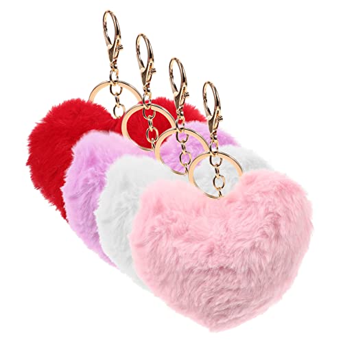 DEARMAMY Schlüsselanhänger in Herzform Für Geldbörse Herzanhänger Valentinstag Schlüsselanhänger Für Frauen Und Männer von DEARMAMY