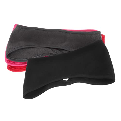 DEARMAMY 4stücke Winddichte Fleece-stirnbänder Für Damen Und Bequeme Ohrenschutz-headbands Für Sport Radfahren Und Outdoor-aktivitäten Warm Und Schützend Für von DEARMAMY