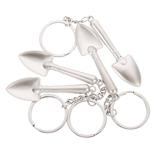 DEARMAMY 4 Stück Schlüsselanhänger Autodeko Für Männer Zubehör Multi-schraubendreher Multitool Für Männer Gold Miniaturdekoration Bohrer Charme Gefälligkeiten Keychian Zinklegierung Silver von DEARMAMY