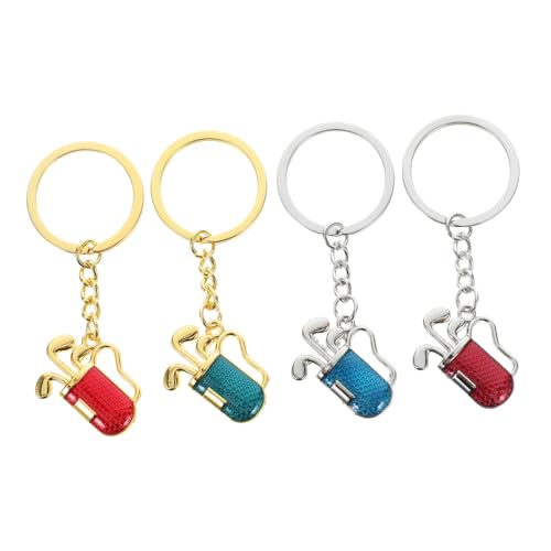 DEARMAMY Eleganter Golfkorb-schlüsselanhänger Aus Metall Für Golfer Schicke Schlüssel-dekorationseffekte DEARMAMY Eleganter Golfkorb-schlüsselanhänger Aus Metall Für Golfer Schicke Schlüssel-dekorationseffekte von DEARMAMY