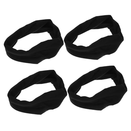 DEARMAMY Jugend-sport-stirnbänder 4 Stück Kinder-fitness-schweißbänder Fußball Laufen Basketball Tennis Stirnbänder Bequem Stilvoll von DEARMAMY